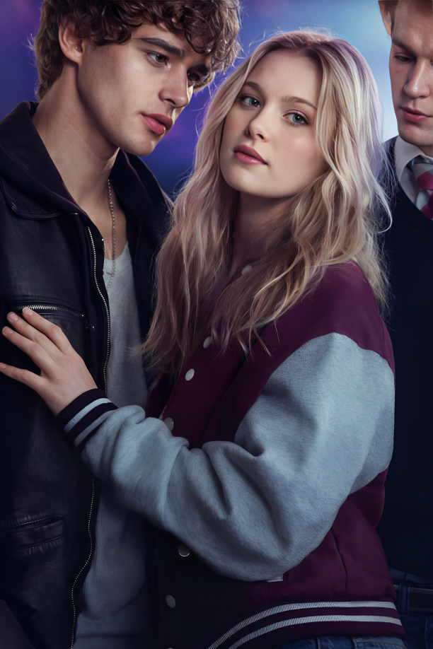 Mia Jenkins Love Me Varsity Jacket - Image 1